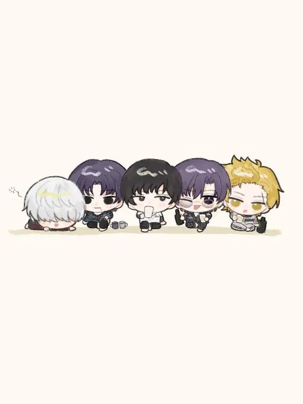 rikogtp0914._.의 Jiangshi AU: Junior Cohort