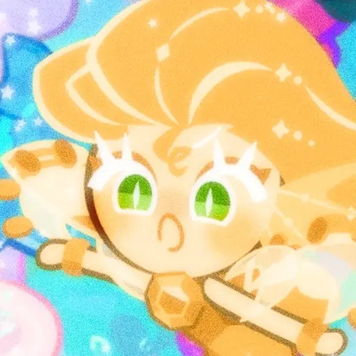 Devi_cookierun의 골드시트린 쿠키