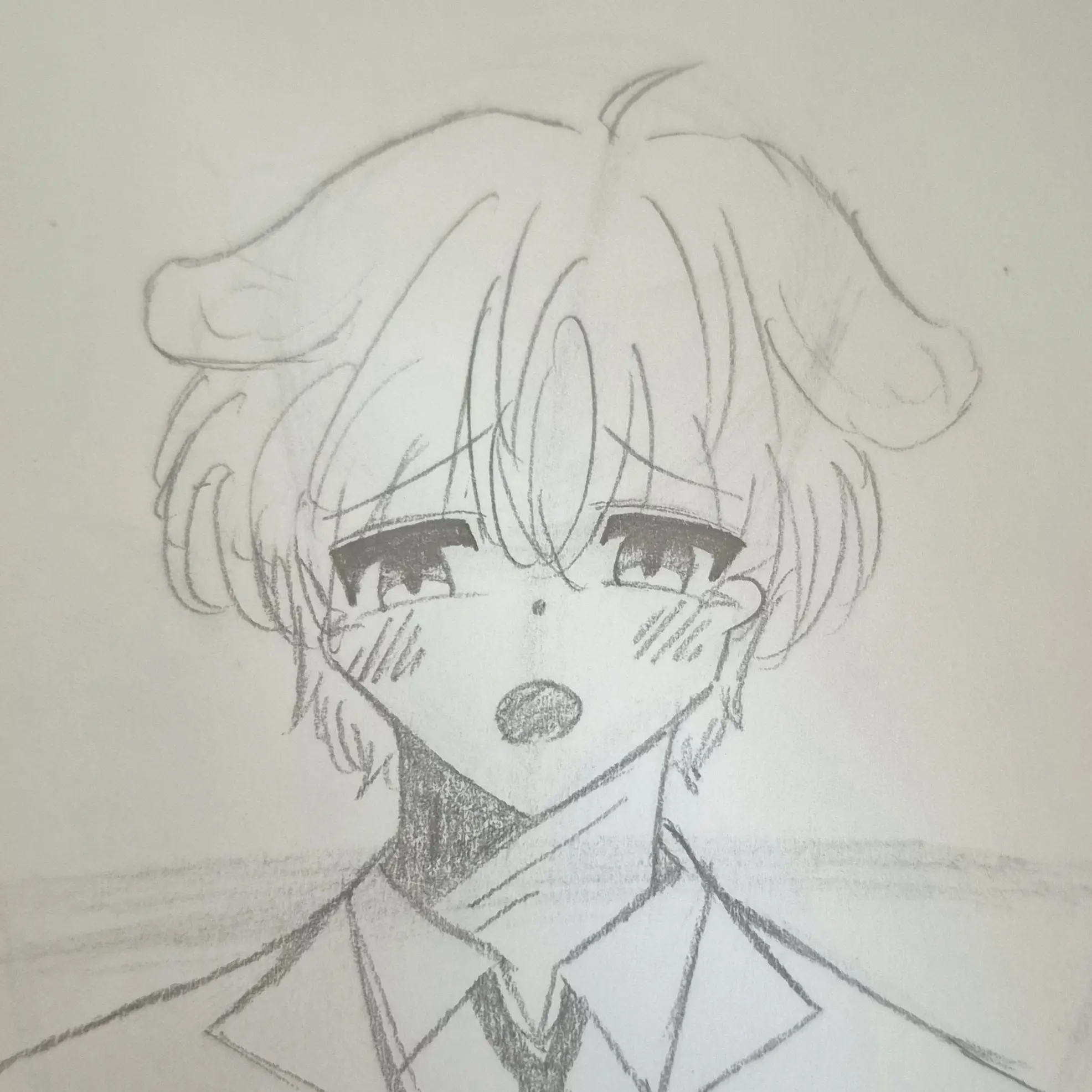 ssssssw8t2의 벽에 껴버린 후배! 그림임. AI아님