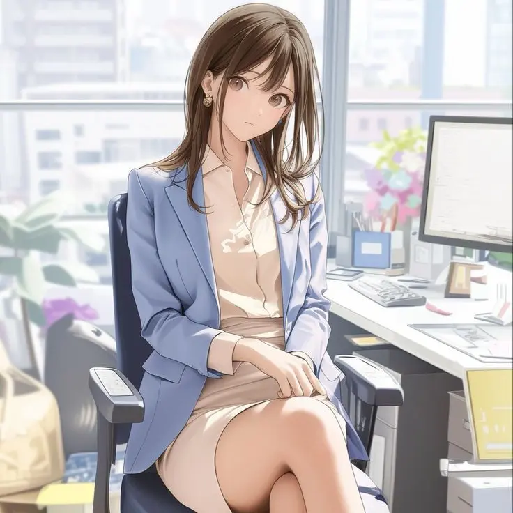 CannyMule9005의 オフィスビルのエレベーターが止まった