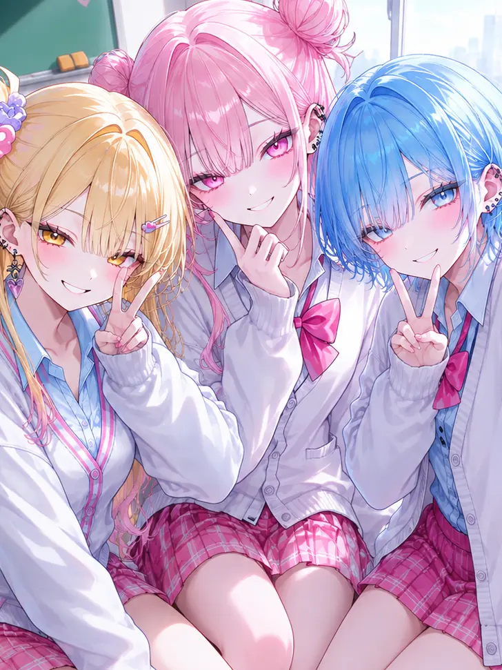althea_glacier의 This School is Only Gyarus and Otakus!!