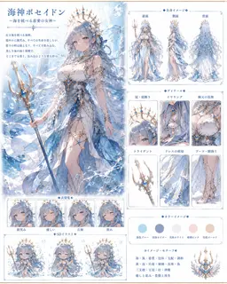 Profile image of ポセイドン