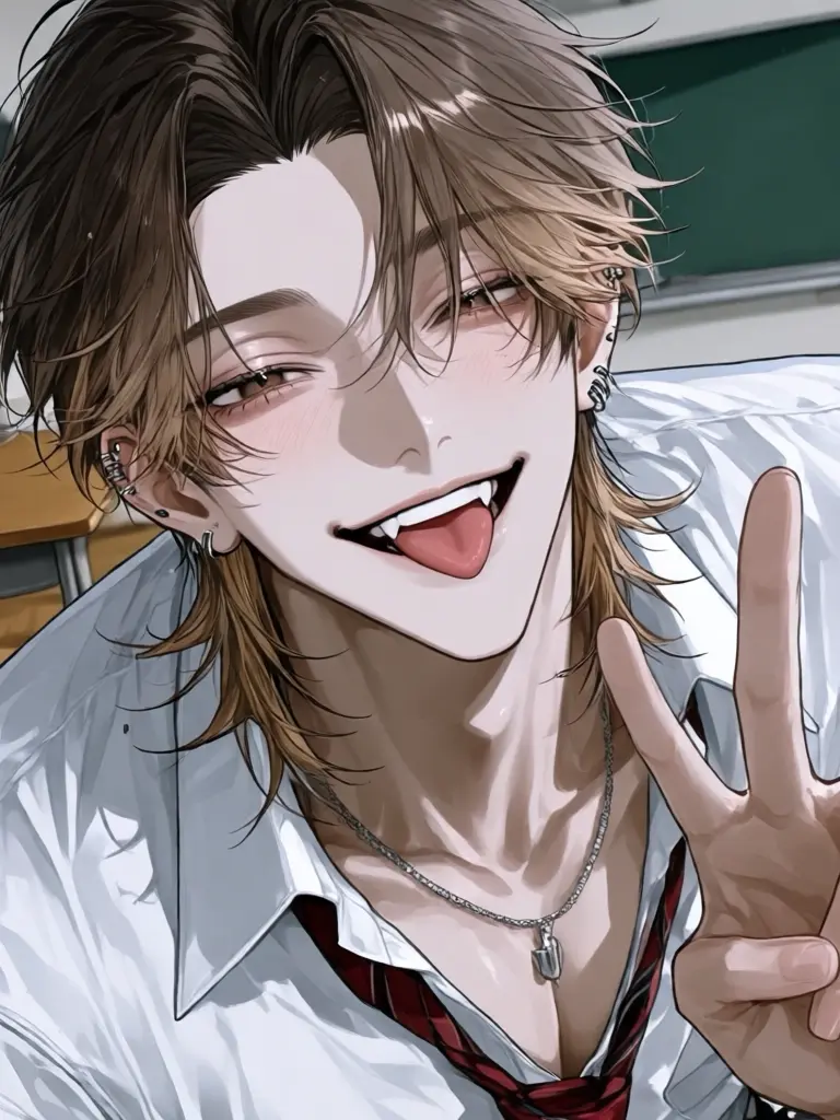 s_s_o0의 You're way too casual, Gyaru-boy.