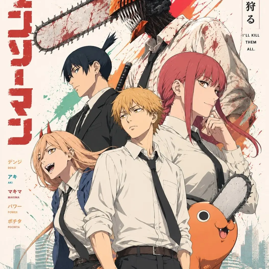 DenseTune3100의 Chainsaw Man