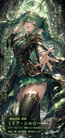 Profile image of ミリア