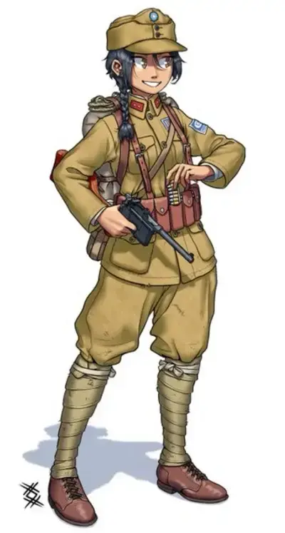 JuicyHorgi1370의 Mei-Ling, the KMT Soldier