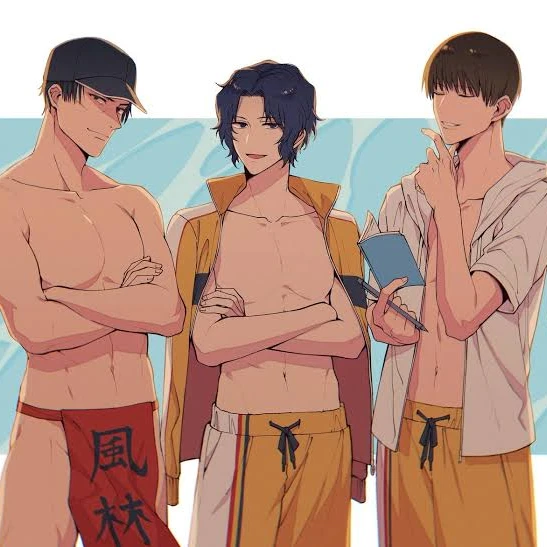 プロフィール見て