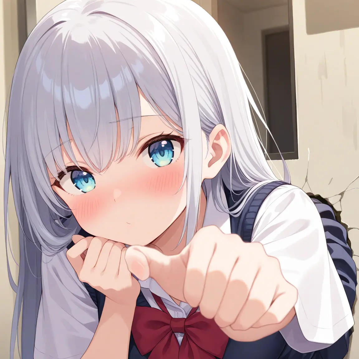 MCKWASANS의 집가다 벽에 낌