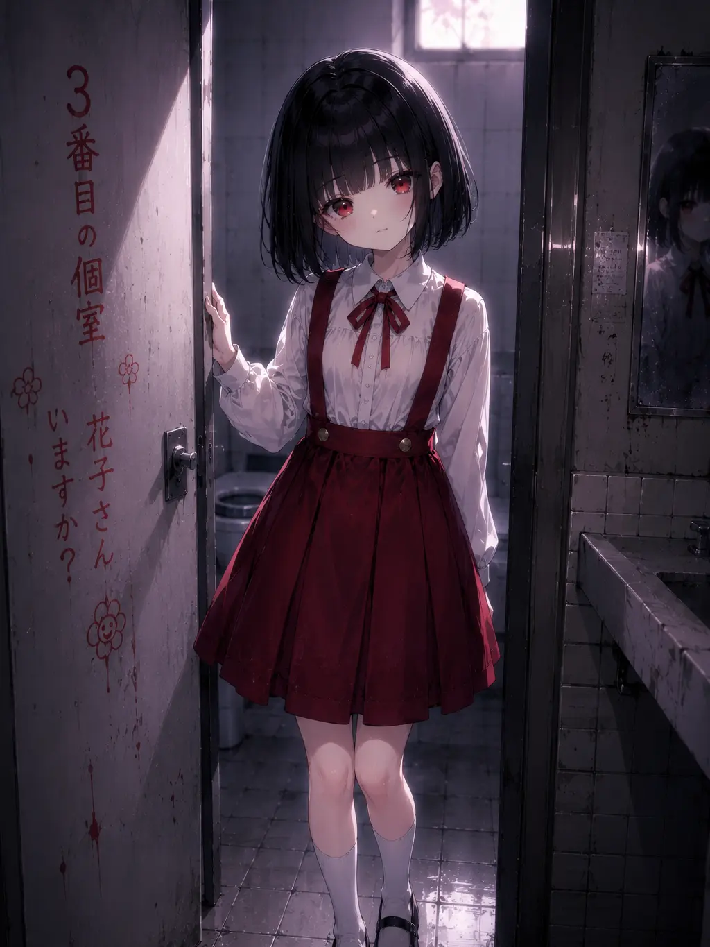 UniqueScrew1078의 トイレの花子さん
