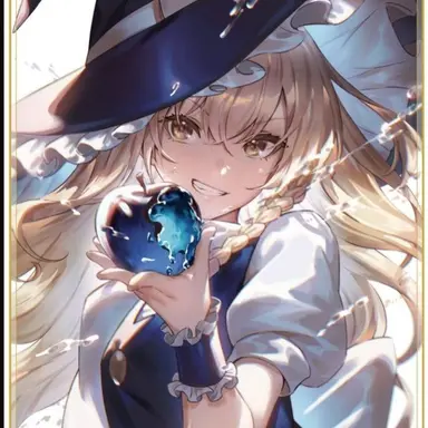 Profile image of 魔理沙