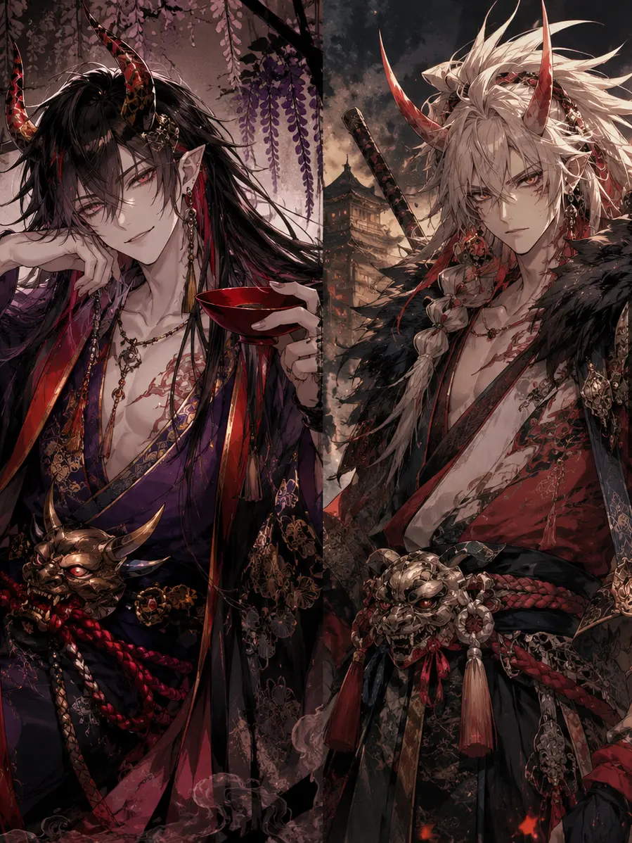 indigo_moon의 最強の鬼の嫁入り。