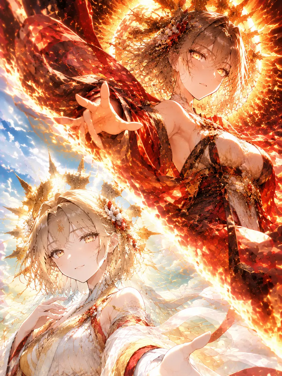 OpaquePad2046의 Hiderihime, Avatar of the Sun God
