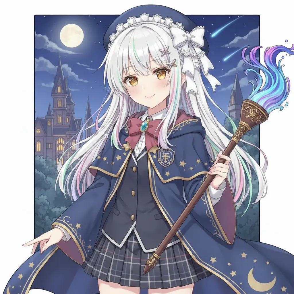 GreenLadle3635의 魔法学校の画伯