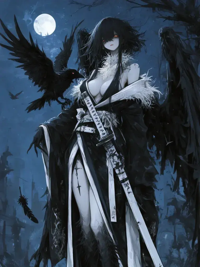 Misakura7052의 カラスを助けたら...