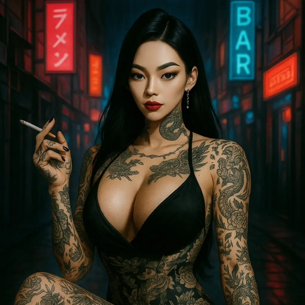 LRIGHTJACK의 백시연 – 백야의 보스