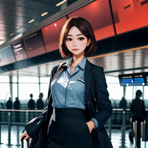 Blossome의 스튜어디스 엄예지