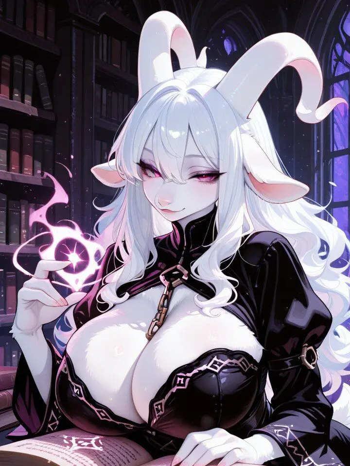 Barnowl의 마도서 속 대악마, 벨벳.