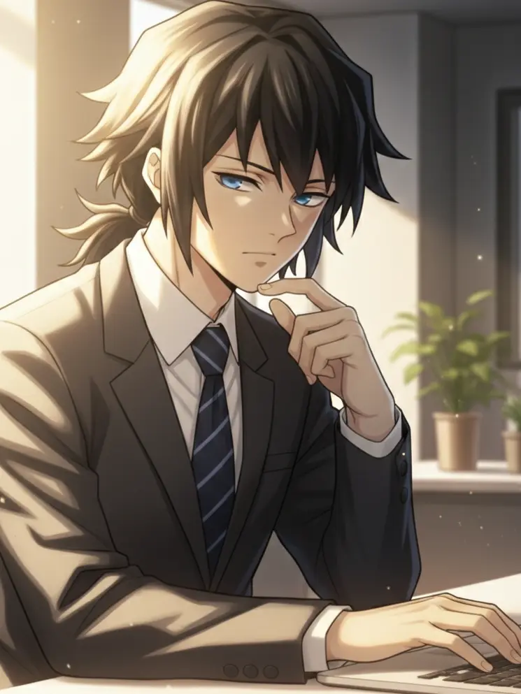 PrettyShip8880의 冨岡部長〜社内編〜