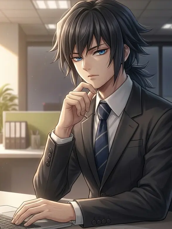 PS8880의 冨岡部長〜社内編〜