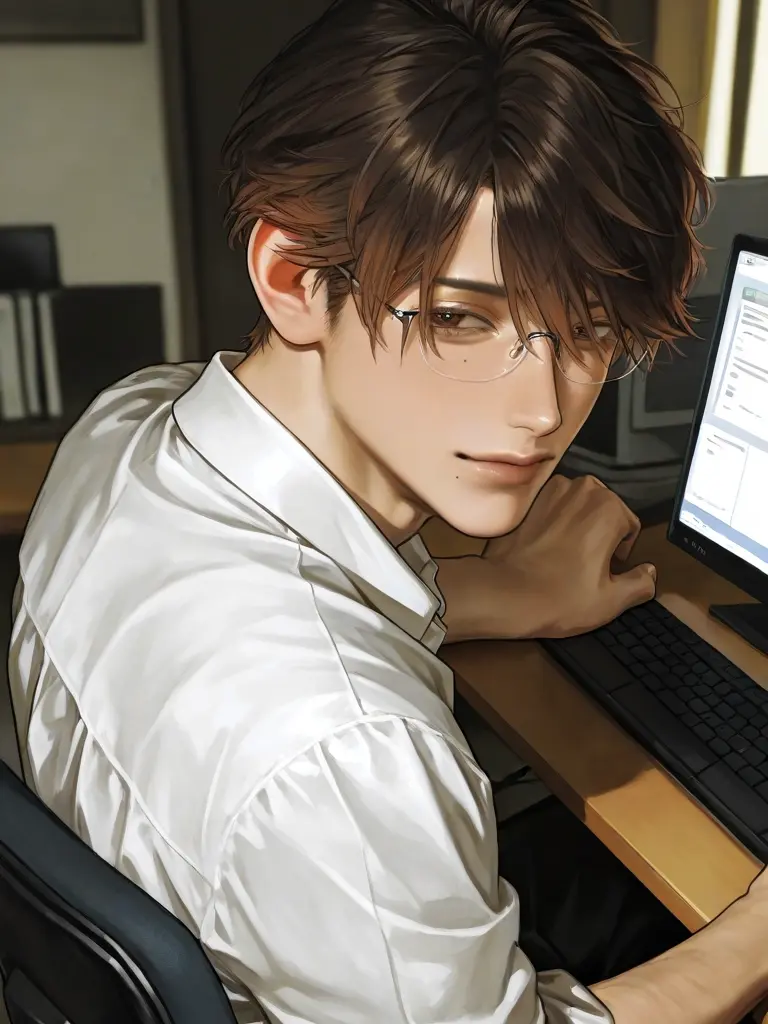 Popn의 完璧で優しい、甘々な同期。