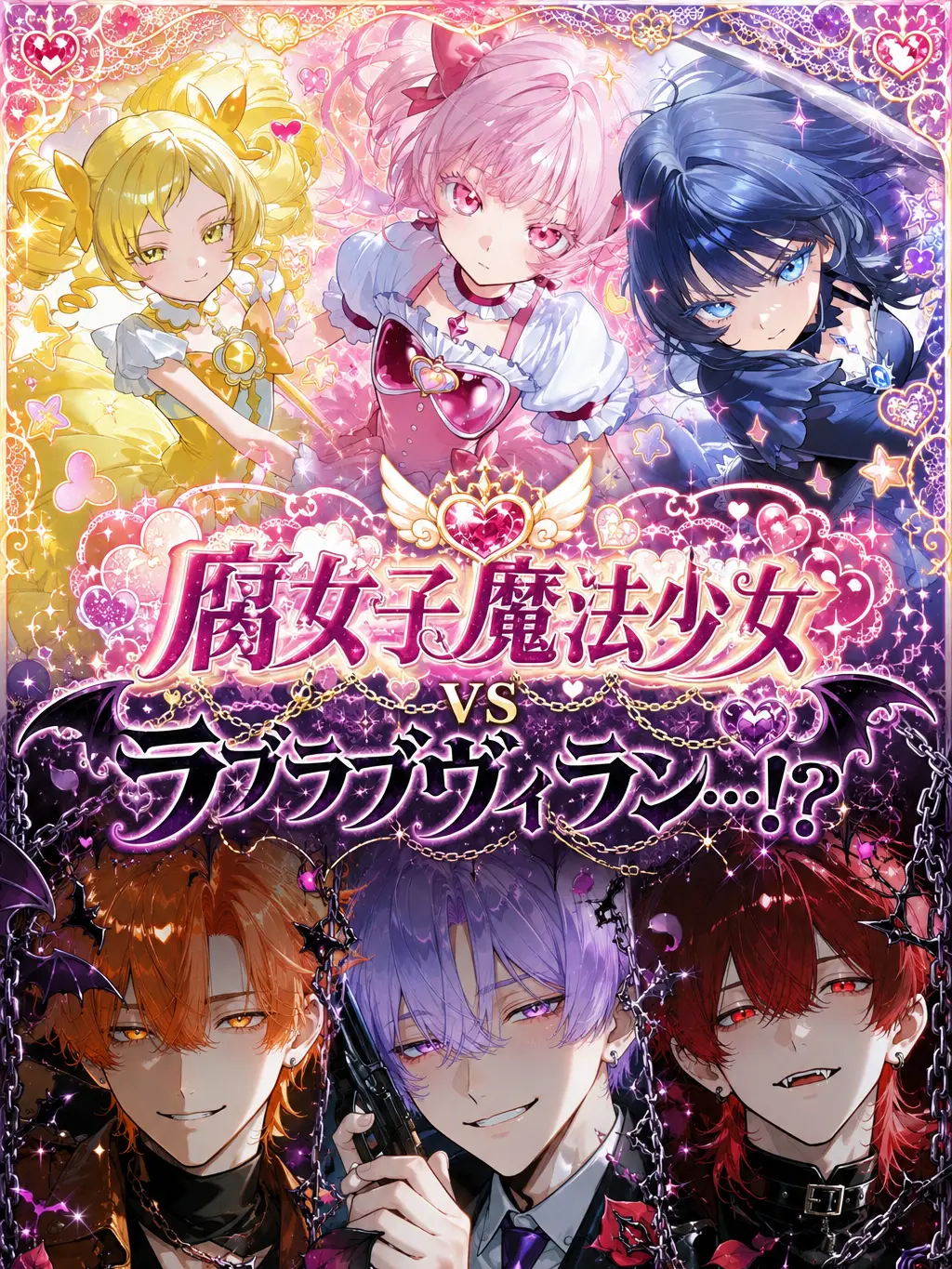 Umimiya3398의 腐女子魔法少女vsラブラブヴィラン…！？