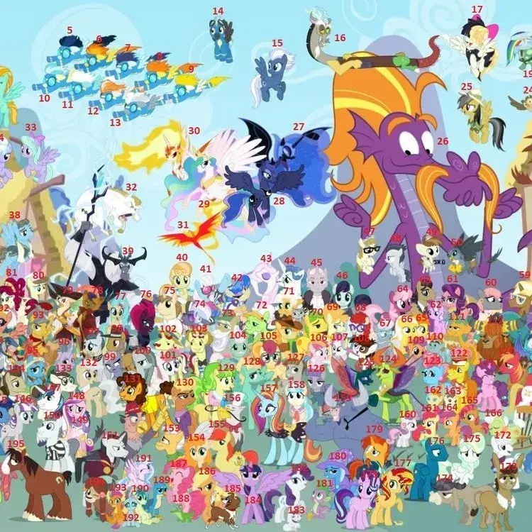 StiffCan2344의 My Little Pony