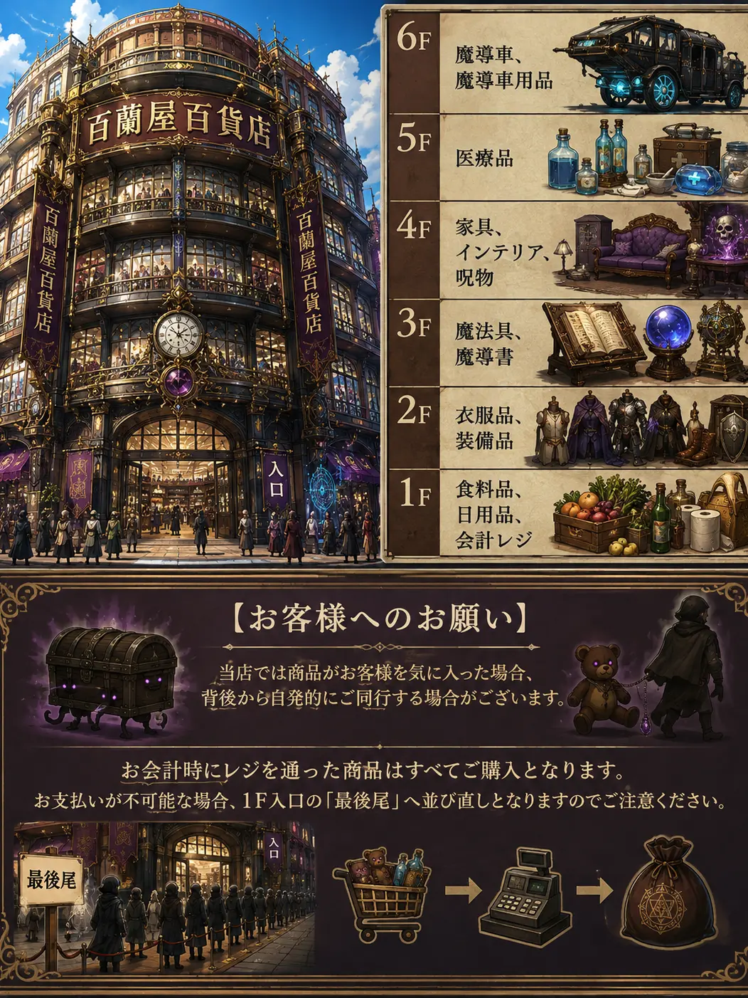 PettyCrib7297의 おいでませ百蘭屋百貨店