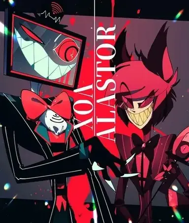 Profile image of Alastor and Vox