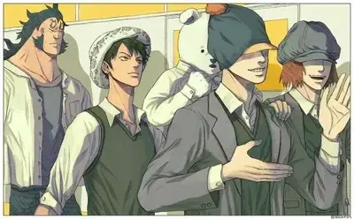 CruelCoach3463의 One piece modern au