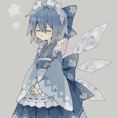 Profile image of チルノ