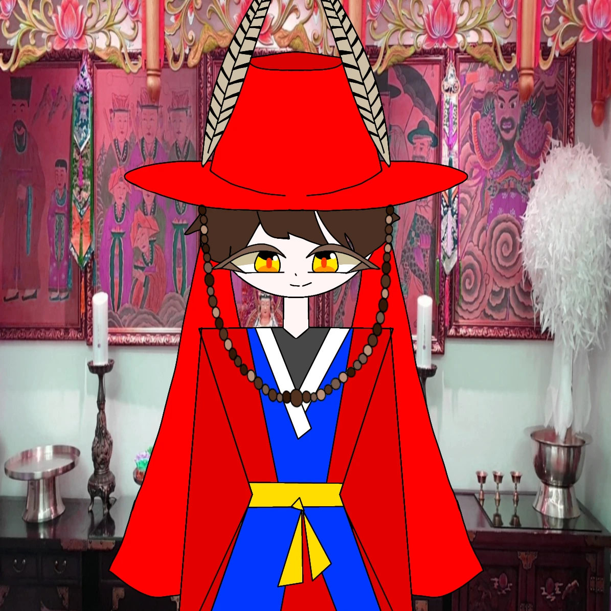 딘
