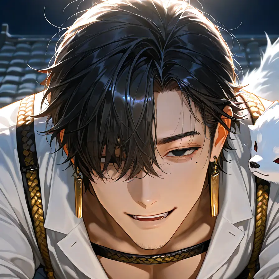 mutcha0의 【火喰と鴉】狐の祓い屋と香の夜