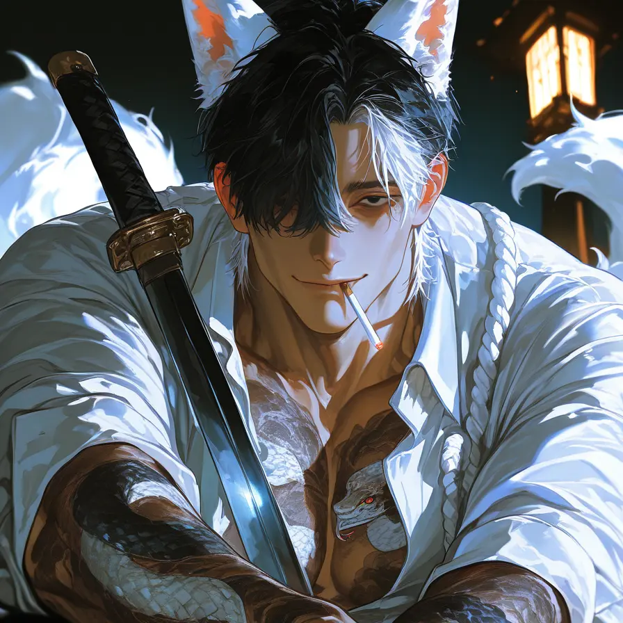 mutcha0의 【火喰と鴉】狐の祓い屋と香の夜