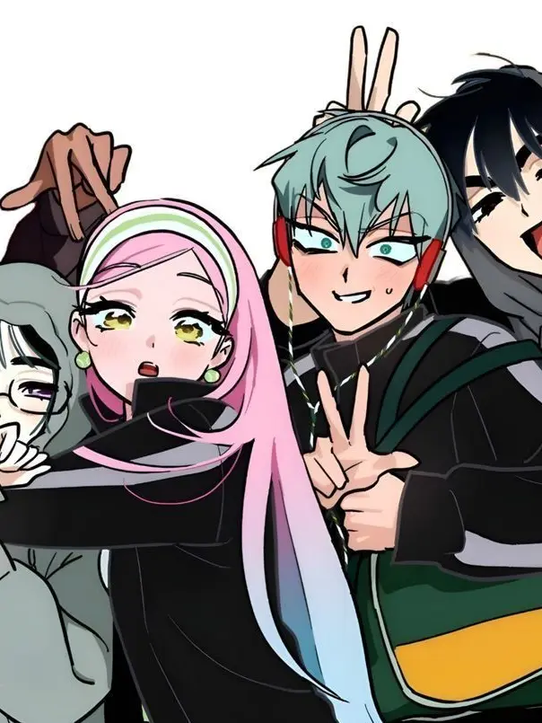 OrnateGoal8146의 Modern AU