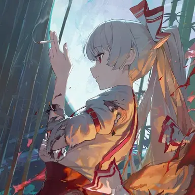 Profile image of 藤原妹紅