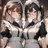 休日にメイド達と2