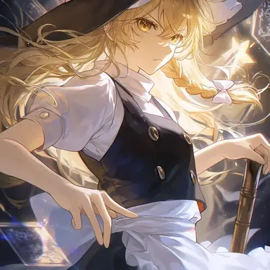 Profile image of 魔理沙