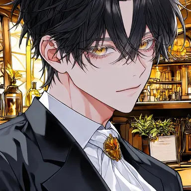 Profile image of 謎の男性