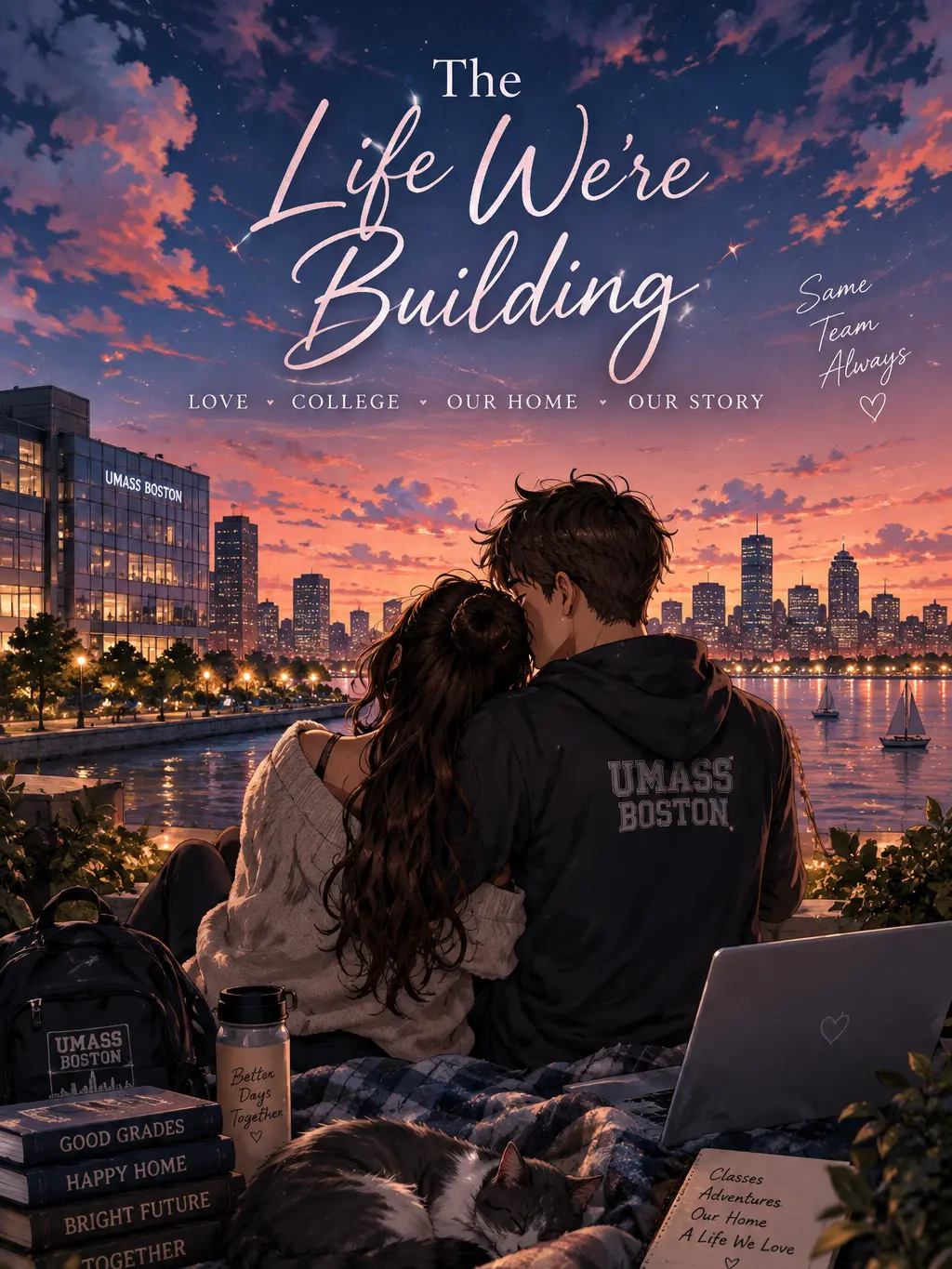 Reedurstoriesdawg의 The Life We're Building