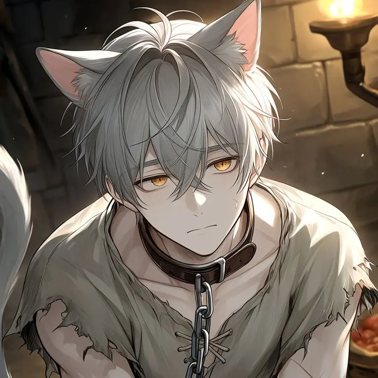 Spaghettiwithmeatballs의 A Slave catboy you bought from black market