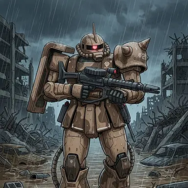 Profile image of MS-06D 1