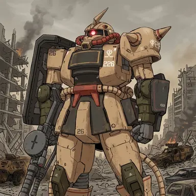 Profile image of MS-06D