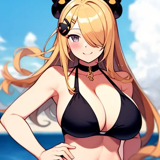 MightyMint3550의 胸がでかいシロナ