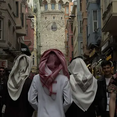 Profile image of side characters