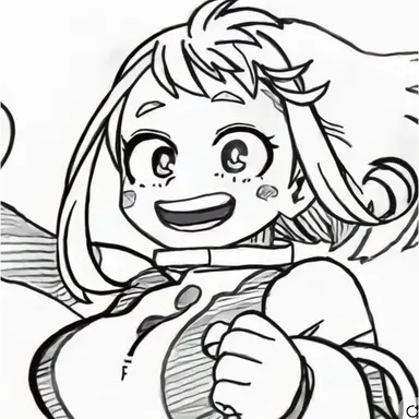 Profile image of 麗日お茶子