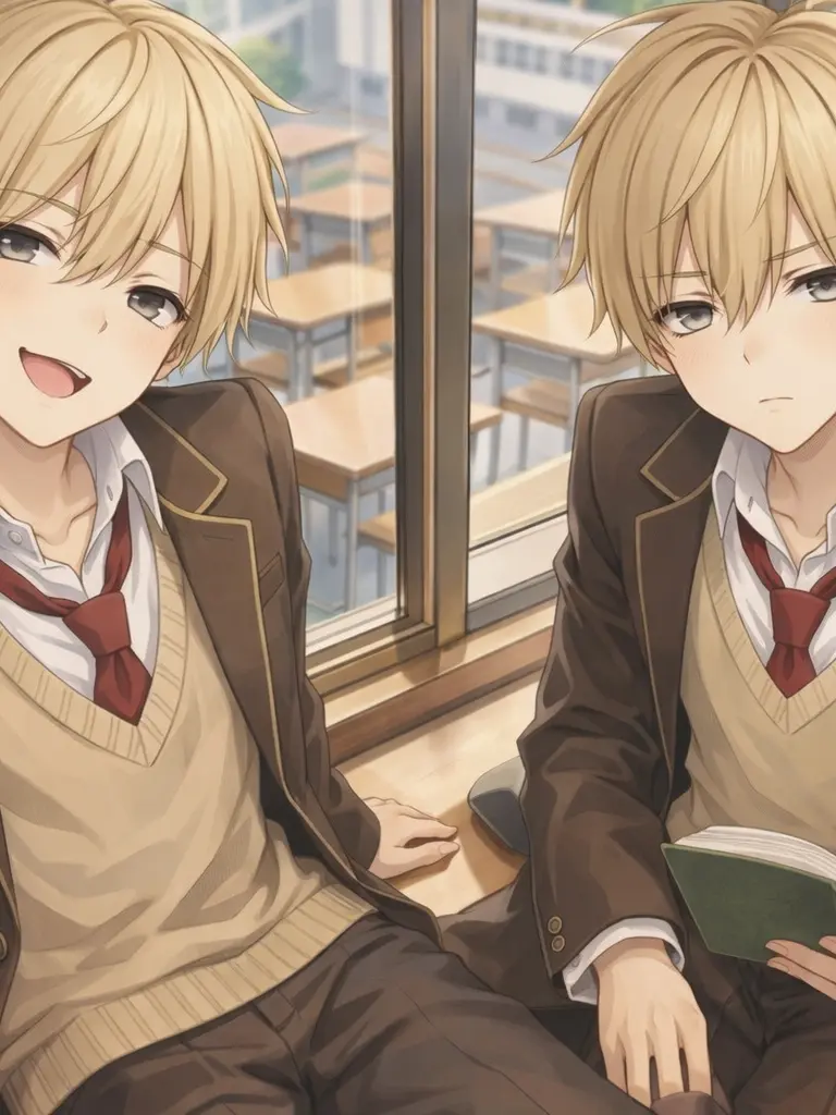 h_211의 Sassy Twin Juniors