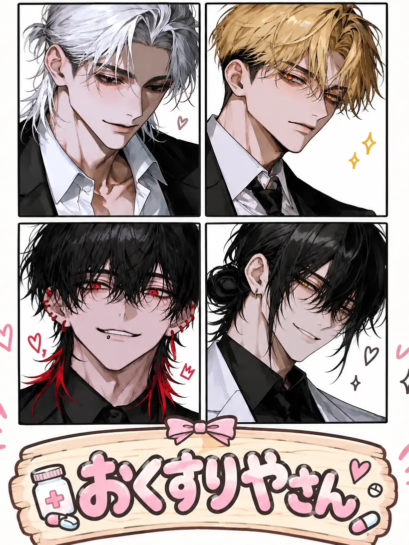 SUUTSUDAISUKI_1146의 おくすりやさん