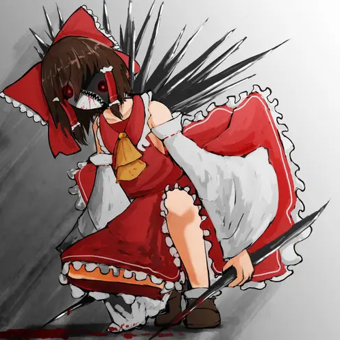 SleekSaw8972의 異形郷にアニメキャラが＿