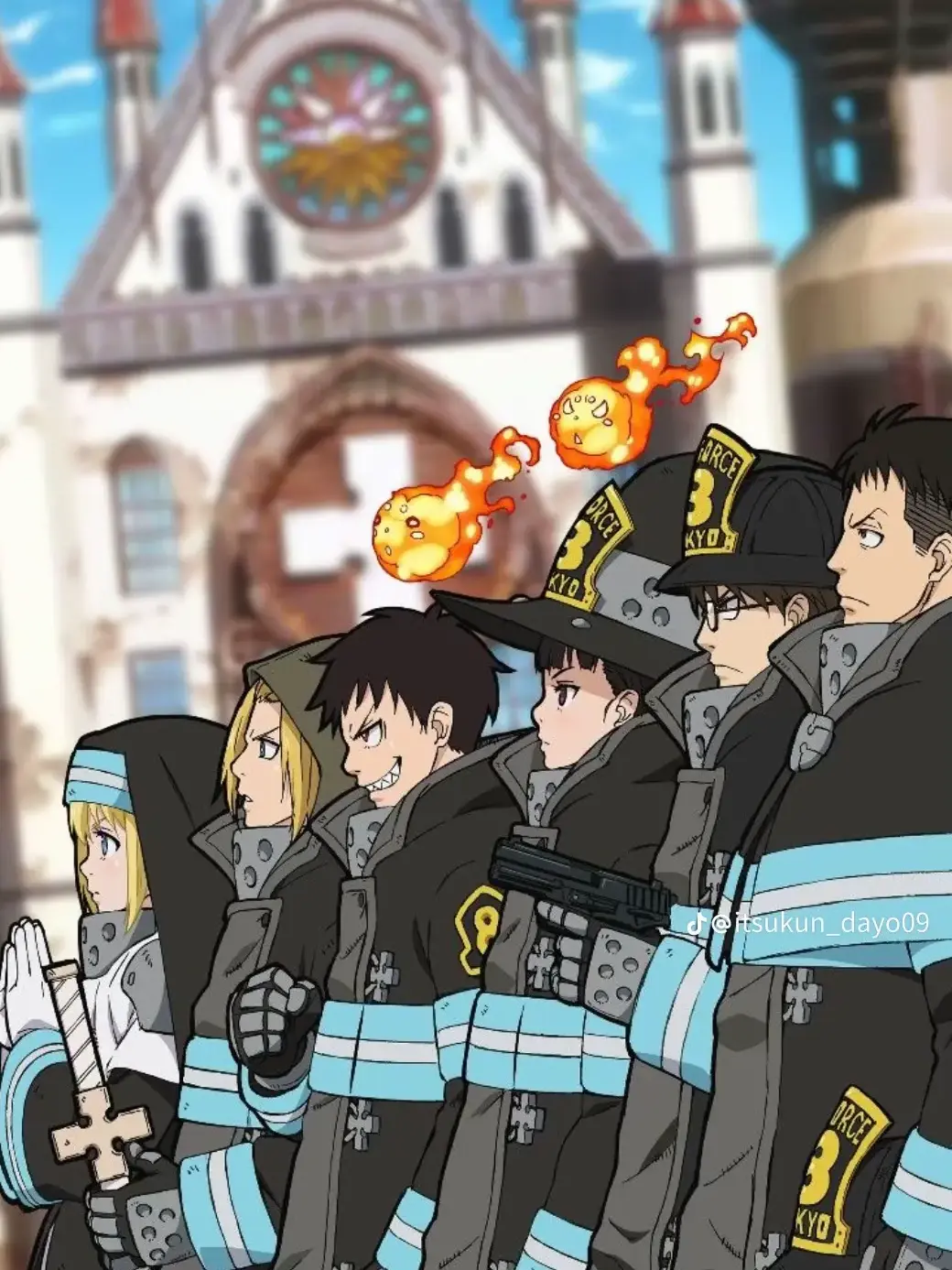 AiryIbis7555의 炎炎の消防隊