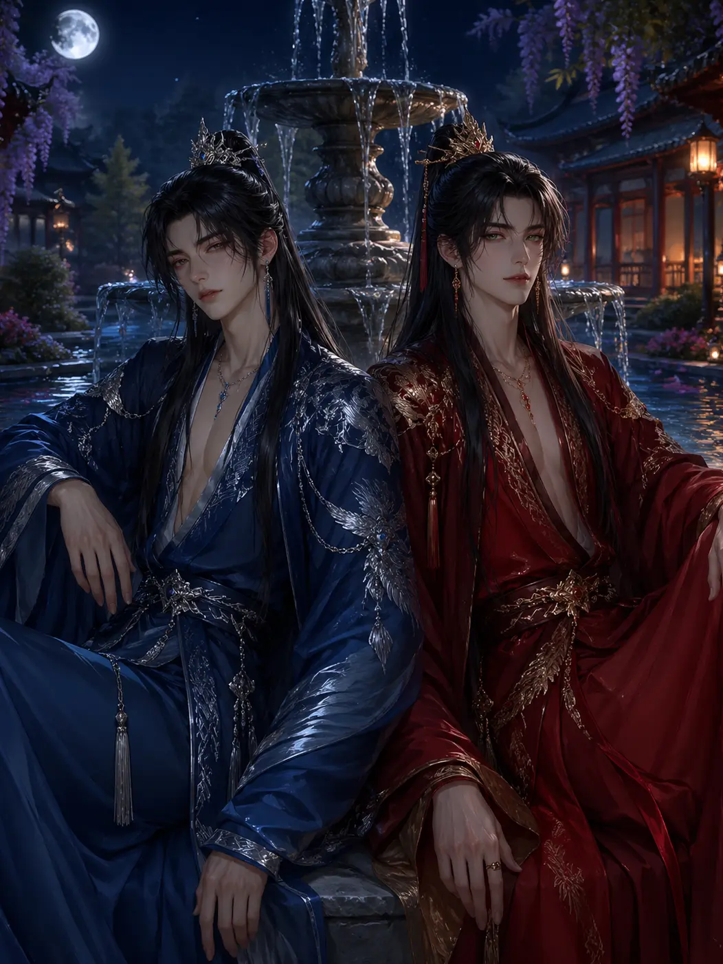 ItchyRice9588의 Twin Concubines